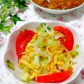 ジュリネ☆'s cooksnap of when they made レタスと玉子のイタリアンサラダ.