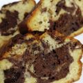 ハッピーわんダフル♪'s cooksnap of when they made 早い・簡単・美味しい☆マーブルケーキ.