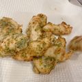 りのぽぽん☆'s cooksnap of when they made 柔らか鶏むね肉の天ぷら。磯辺揚げ★とり天.