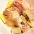 みりん調味料's cooksnap of when they made 麻油鶏(マーヨーチー）骨付肉の生姜スープ.