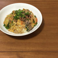 Etsu☆ko's cooksnap of when they made 鍋・すき焼きアレンジ！余りで簡単卵とじ！.
