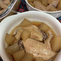 猫のミイヤ's cooksnap of when they made 圧力鍋で簡単　鶏手羽先と大根の煮物.