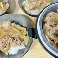 ひよこのおにぎり's cooksnap of when they made お弁当と朝ごはんに 簡単 豚丼.