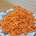 ☆ちろりん11☆'s cooksnap of when they made にんじんしりしり.