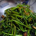 ナミタン's cooksnap of when they made パパッと美味しい♪空芯菜のにんにく炒め♪.
