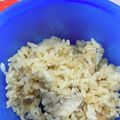 なーみなみ's cooksnap of when they made 炊飯器でシンガポールチキンライス.