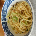 moto0202's cooksnap of when they made ✿鮭と塩昆布の和風パスタ✿.