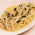 ☆とらねこトラちゃん's cooksnap of when they made 野沢菜＆しらすの和風スパゲッティ.