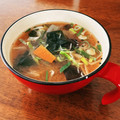 ひろむにゃんこ's cooksnap of when they made 燃焼ダイエットスープ♡韓国風味噌汁♡.