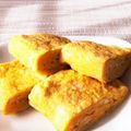 マンゴーがだいすき♪'s cooksnap of when they made ☆鰹節入り卵焼き☆.
