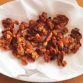 ym_mul's cooksnap of when they made 落し蓋が決め手！鶏皮チップスと鶏油取り.