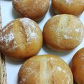 nyangomama's cooksnap of when they made 全粒粉ソフトパン☆ふわふわです.
