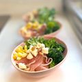 かっちゃん杉's cooksnap of when they made 生ハムとチーズ、ナッツののせただけサラダ.