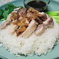 Vöglein's cooksnap of when they made 【タイ人が作る】カオマンガイ.