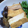 aloha:'s cooksnap of when they made 茄子と厚揚げのうま煮.