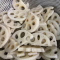 COM☆COM♪'s cooksnap of when they made れんこんの冷凍保存.