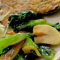 MULA's cooksnap of when they made 超絶旨い！小松菜のシャキシャキ青菜炒め.