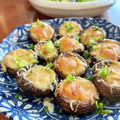 Superlittleboo's cooksnap of when they made シイタケのマヨチーズ焼き.
