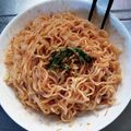 せんにっか's cooksnap of when they made レンジでインスタント焼きそば(袋).