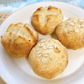 ●ゆゆゆ●'s cooksnap of when they made ■素朴ポテトブレッド■朝でも焼けちゃう♫.