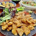 Superlittleboo's cooksnap of when they made 肉マニア考案！鶏むね肉のうまいうまい焼き.
