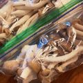 ロン子's cooksnap of when they made しめじの保存＊サイズ分けで使い分け.