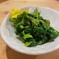 あんみつ☆'s cooksnap of when they made 旬のおつまみ♪菜花のナムル.