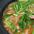 シロツメクサmnm's cooksnap of when they made スンドゥブ風カルビクッパ.