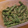 LOVE0101's cooksnap of when they made いんげんの明太子和え.