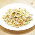 クックDAD's cooksnap of when they made お弁当用 簡単青じそ（大葉）チャーハン.