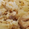Ebi1783☆'s cooksnap of when they made ブリ大根の煮汁で炊き込みご飯！.
