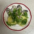 ＊なみへい＊'s cooksnap of when they made 牡蠣のワイン蒸コリアンダーソース.