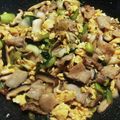 roll21's cooksnap of when they made 豚肉と青梗菜☆卵の中華炒め☆.