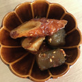R2016's cooksnap of when they made ちくわと蒟蒻のピリ辛炒め.