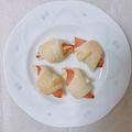 ぽんぽんぺいんまん's cooksnap of when they made ちょこっとおつまみ！簡単ハムチーズパイ.