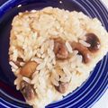 パッシーユ's cooksnap of when they made 【奈良県】奈良茶飯おにぎり.