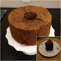 melmarilyn's cooksnap of when they made 卵白消費！チョコレートシフォン.