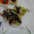 melmarilyn's cooksnap of when they made お餅のネギ焼き〜ごま油・生姜風味〜.