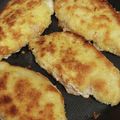 ちっつぃ's cooksnap of when they made 家族が喜ぶ☆チーズカツレツ☆.