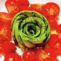 ❀まいねこ❀'s cooksnap of when they made アボカドのお花アボカドローズ(動画あり).