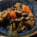 mamanomama's cooksnap of when they made 炒り高野。.