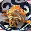 リク410's cooksnap of when they made 十勝産人参とツナのレンジ蒸し和え.