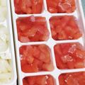 えりきゃんでぃ's cooksnap of when they made 離乳食　トマトの湯むき.
