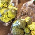 ふたごママちゃん's cooksnap of when they made そのまま冷凍ブロッコリー＊冷凍調理方法.