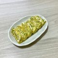 クック4P73QB☆'s cooksnap of when they made ほんのり甘い♡青海苔入り卵焼き。.
