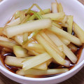 ﾋﾟﾛﾐ♡'s cooksnap of when they made 旨♡ 長芋とセロリの土佐酢漬け★小鉢副菜.