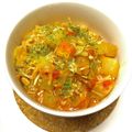 azbjbn's cooksnap of when they made ミネストローネで♪簡単リゾット.