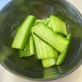 azbjbn's cooksnap of when they made きゅうりのパリパリ漬け.