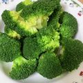 みょんとも's cooksnap of when they made ブロッコリーの茹で方.