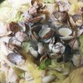 クックIK4JWQ☆'s cooksnap of when they made あさりのうまみたっぷり 豚バラ白菜鍋.